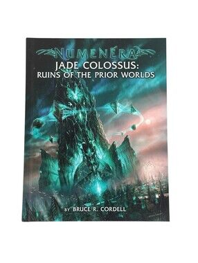 Numenera Jade‎ Colossus - Hardcover, by Monte Cook Games